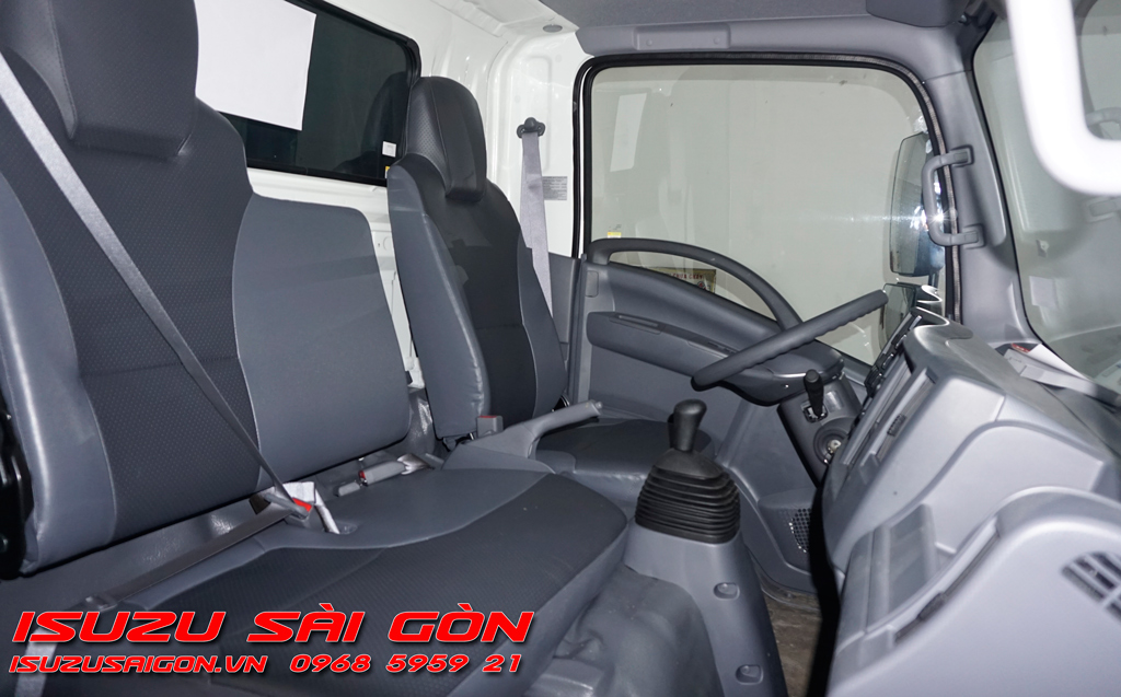Xe Tải Isuzu 1T9 Mui Bạt | Isuzu 1.9 Tấn Mui Bạt 9